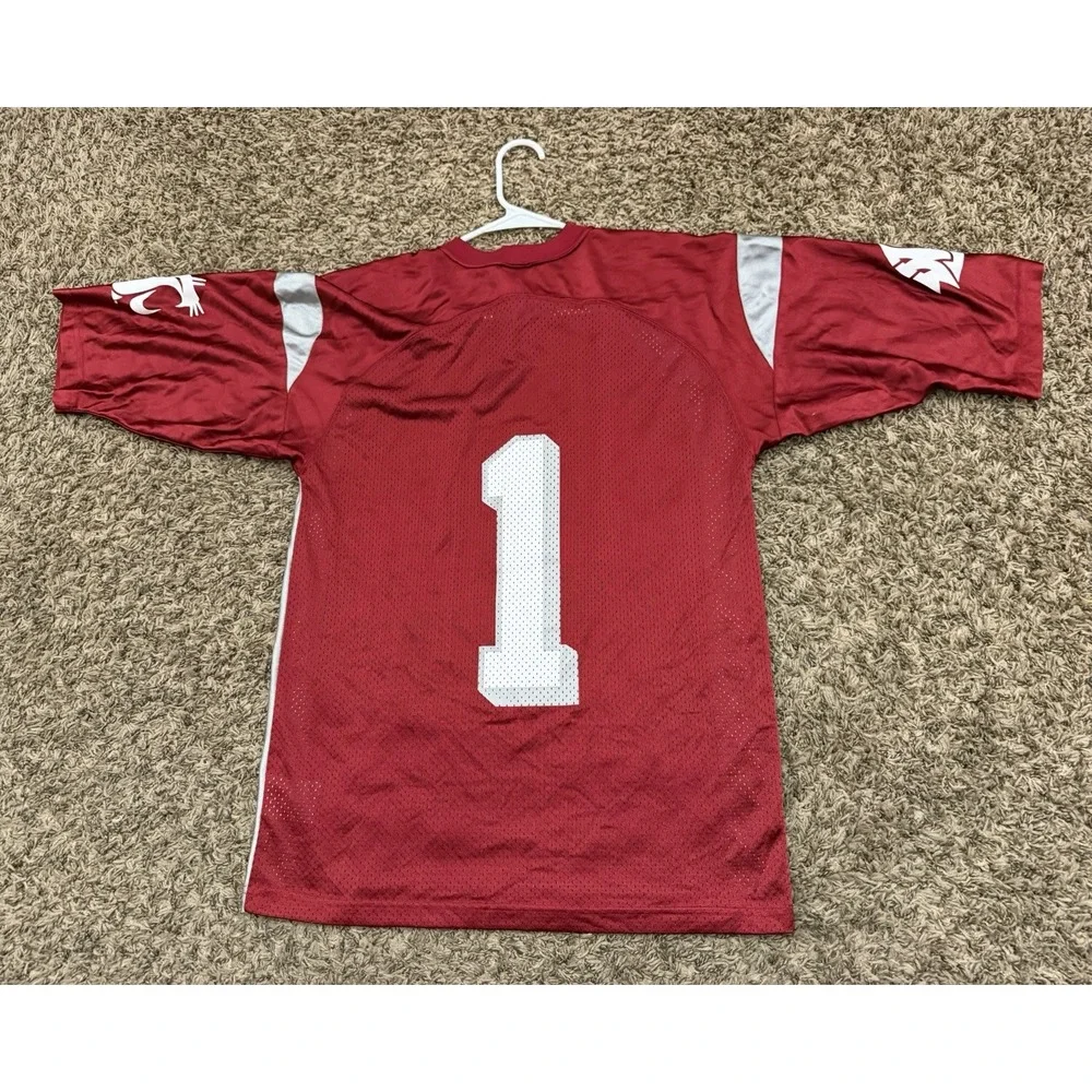 Vintage 2000's Nike Washington State Cougars Home Jersey Mens Size Small